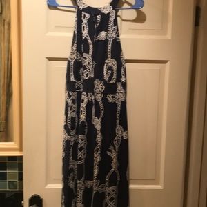 Lilly Pulitzer Nautical Cotton Dress